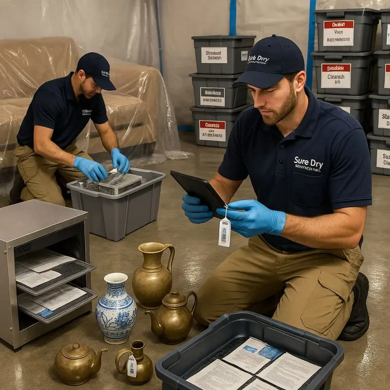 Content Protection and Restoration process in Baden, PA